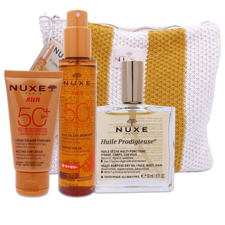 NUXE TRSSE VOYAGE ESSENTIELS ETE