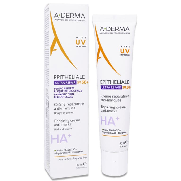 ADERMA EPITHEL ULTRA REP SPF50+ CR MARQ 40ML
