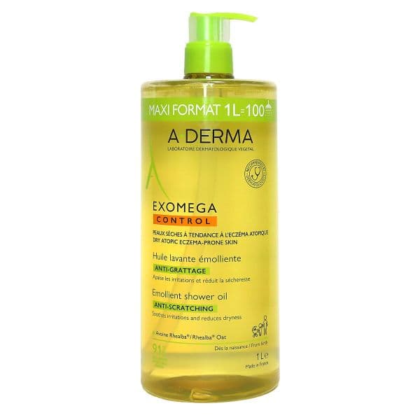 A-Derma ADERMA EXOMEGA CONTROL HLE LAV EMO FL PPE/1L
