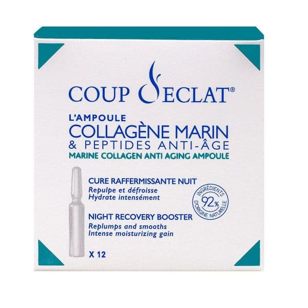 Asepta COUP D'ECLAT SOL COLLAG MARIN NUIT 12A/1ML