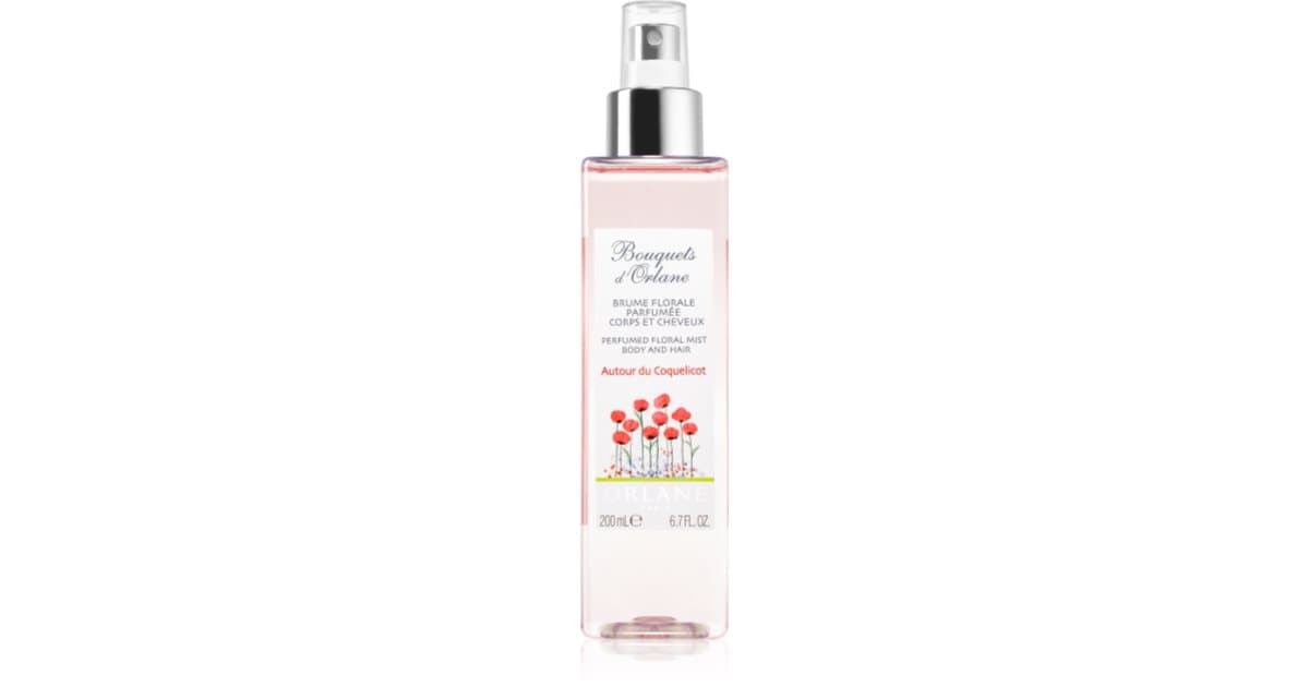 ORLANE EAU PARF COQUELICOT 200ML