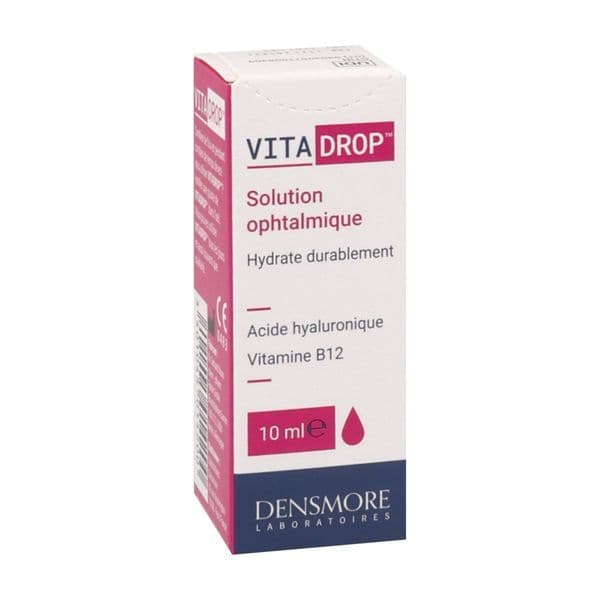 VITADROP S OPHT FL/10ML