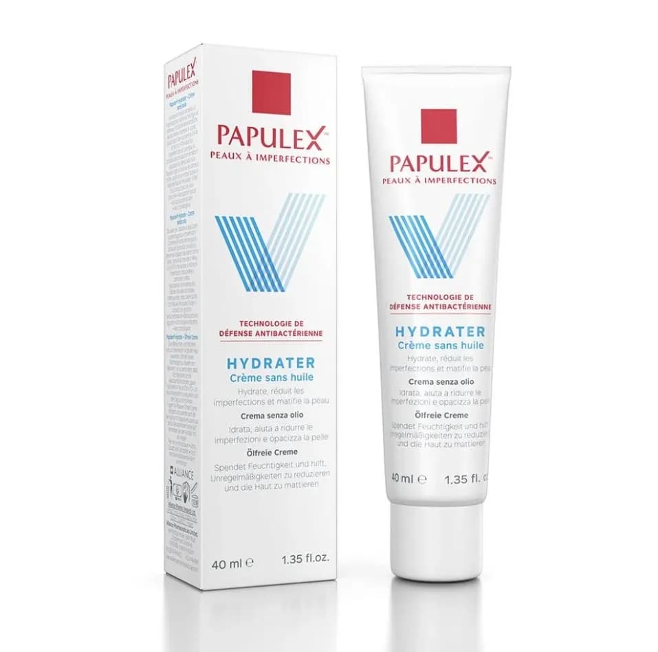 Alliance Pharma PAPULEX CR OIL-FREE P IMPERFECT T/40ML