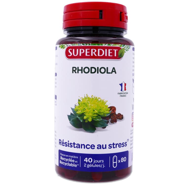 SUPERDIET RHODIOLA GEL B/80