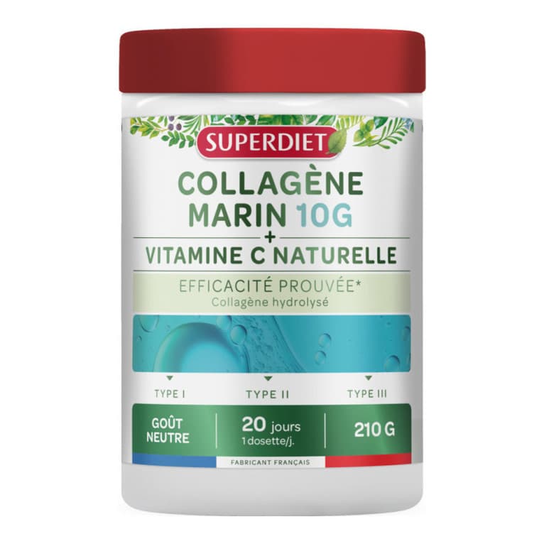 SUPERDIET COLLAG MARIN + VIT C PDR P/210G