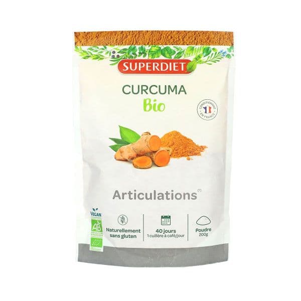 Super Diet SUPERDIET CURCUMA BIO PDR P/200G
