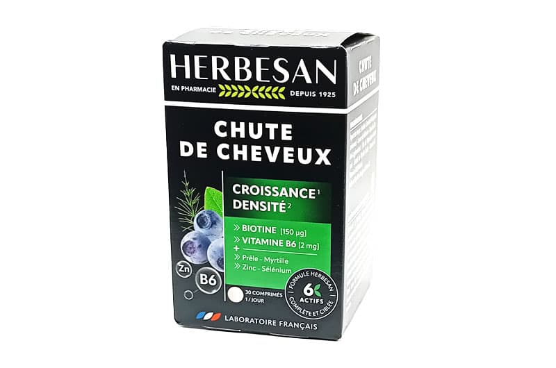 HERBESAN CHUTE CHEVEUX CPR B/30