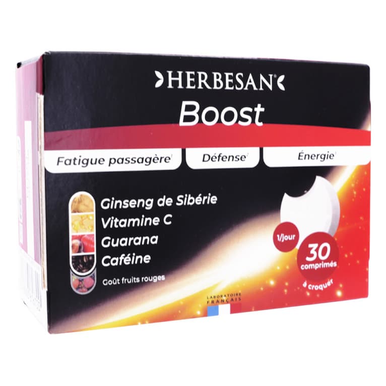 HERBESAN BOOSTER VITALITE CPR CROQ B/30