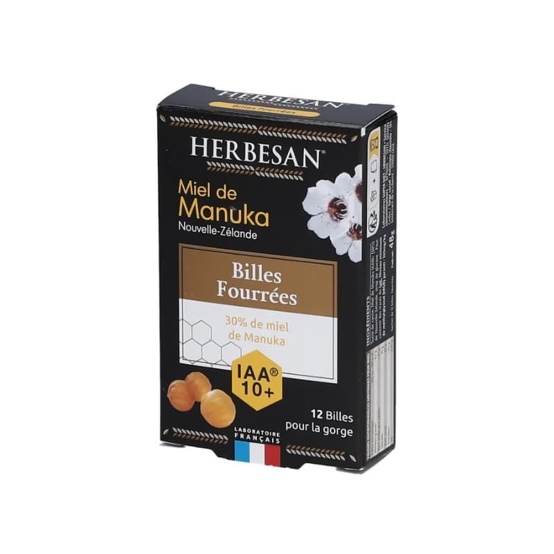 Super Diet HERBESAN BILLE MIEL MANUKA IAA10+ B/54G