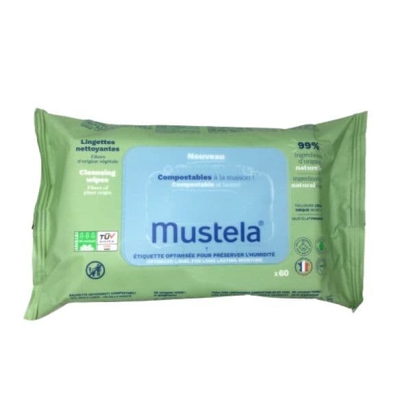 MUSTELA BB ENF LING NETTOY FIBRE NAT ECO 60