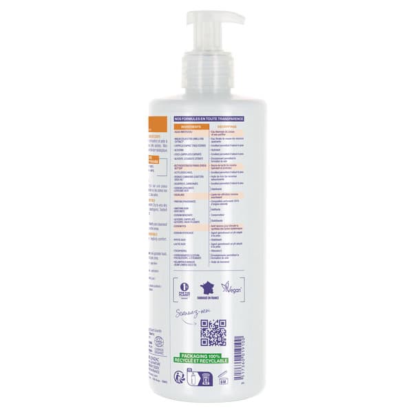 EAU THERM JONZAC NUTRITIVE LAIT NOURR 400ML