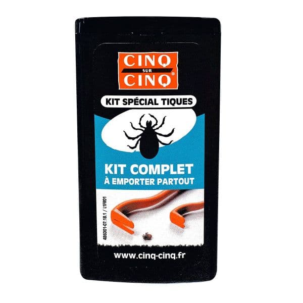 Chauvin Bausch & Lomb CINQ SUR CINQ KIT SPEC TIQUES