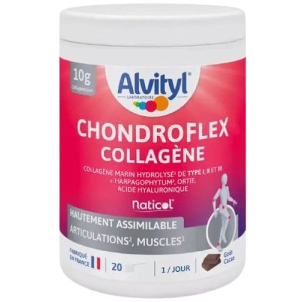 ALVITYL CHONDROFLEX COLLAGENE PDR P/220G 20 D