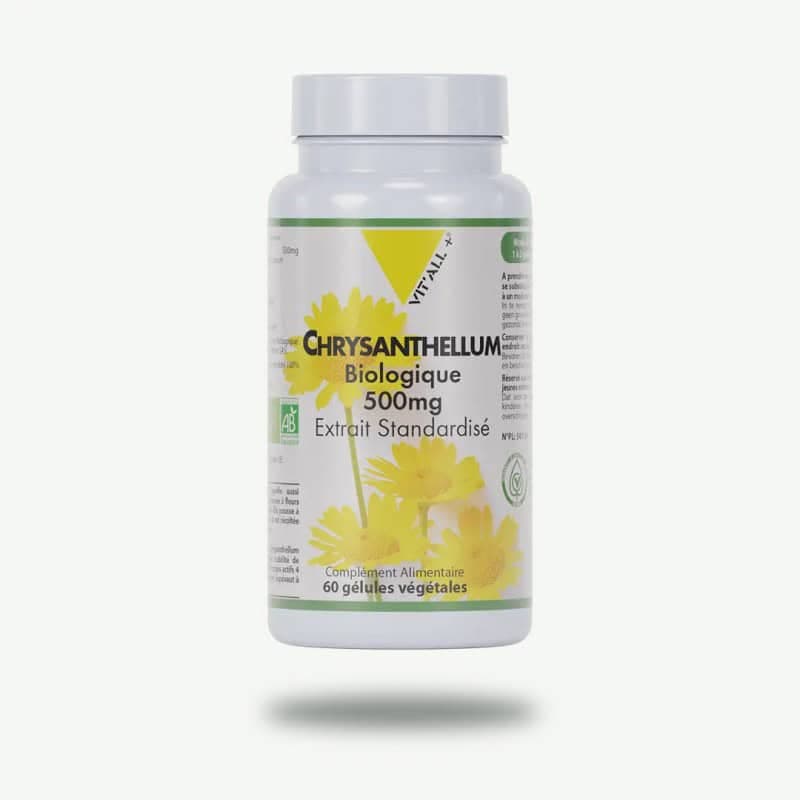 VITALL+ CHRYSANTHELLUM BIO EXTRAIT STANDARDISÉ 120