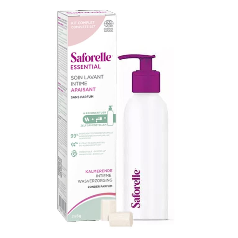 SAFORELLE SOIN LAV APAISANT KIT DEMARRAGE (=200ML)