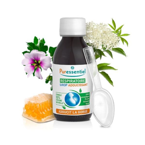 PURESSENTIEL RESPIRATOIRE SP ADOUCISS 125ML