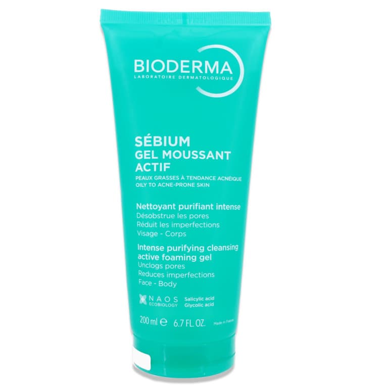 SEBIUM GEL MOUSS ACTIF T/200ML