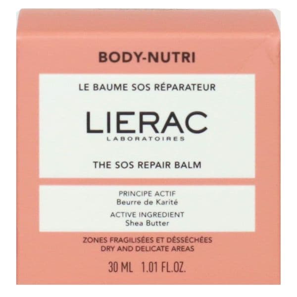 Liérac LIERAC BODY-NUTRI BAUME SOS REPARATEUR 30ML