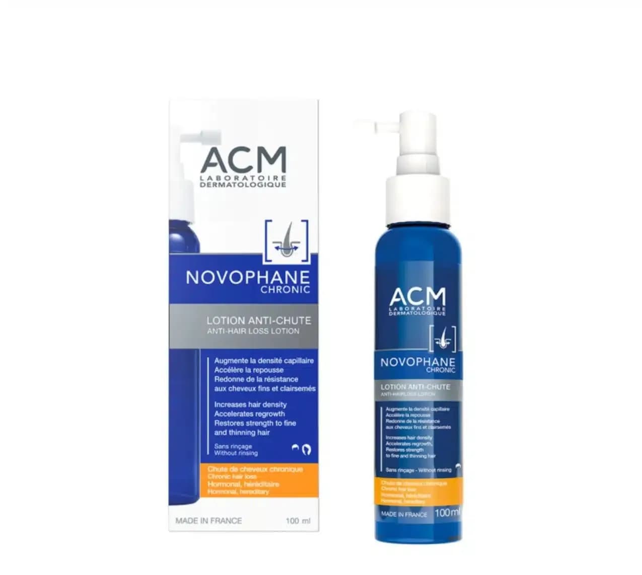 NOVOPHANE LOTION ANTI CHUTE CHRONIQUE