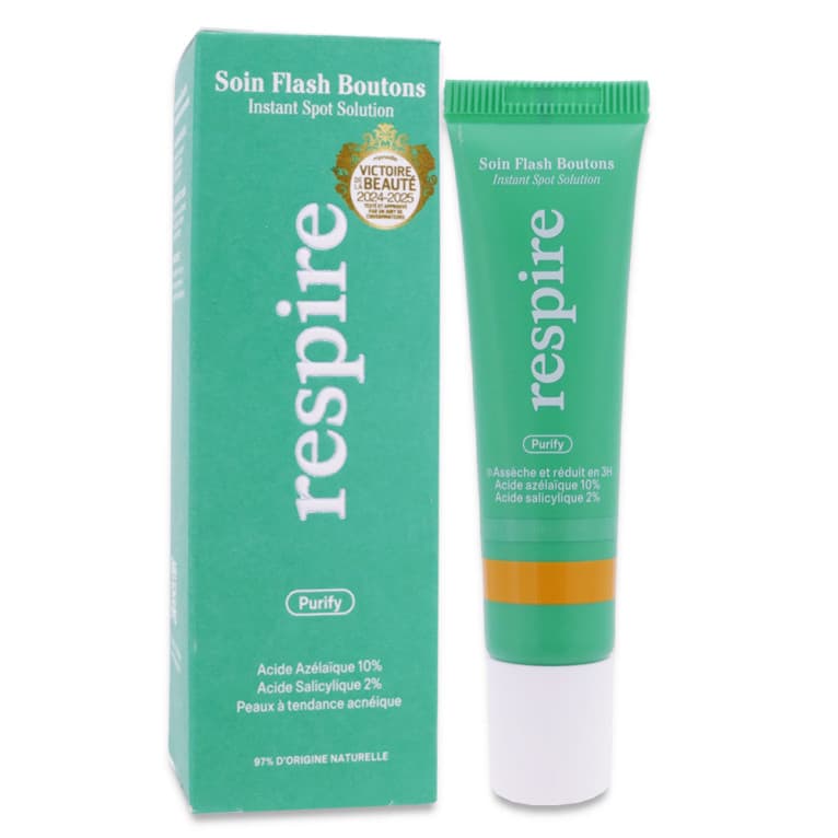 RESPIRE CR SOIN FLASH BOUTONS T/15ML