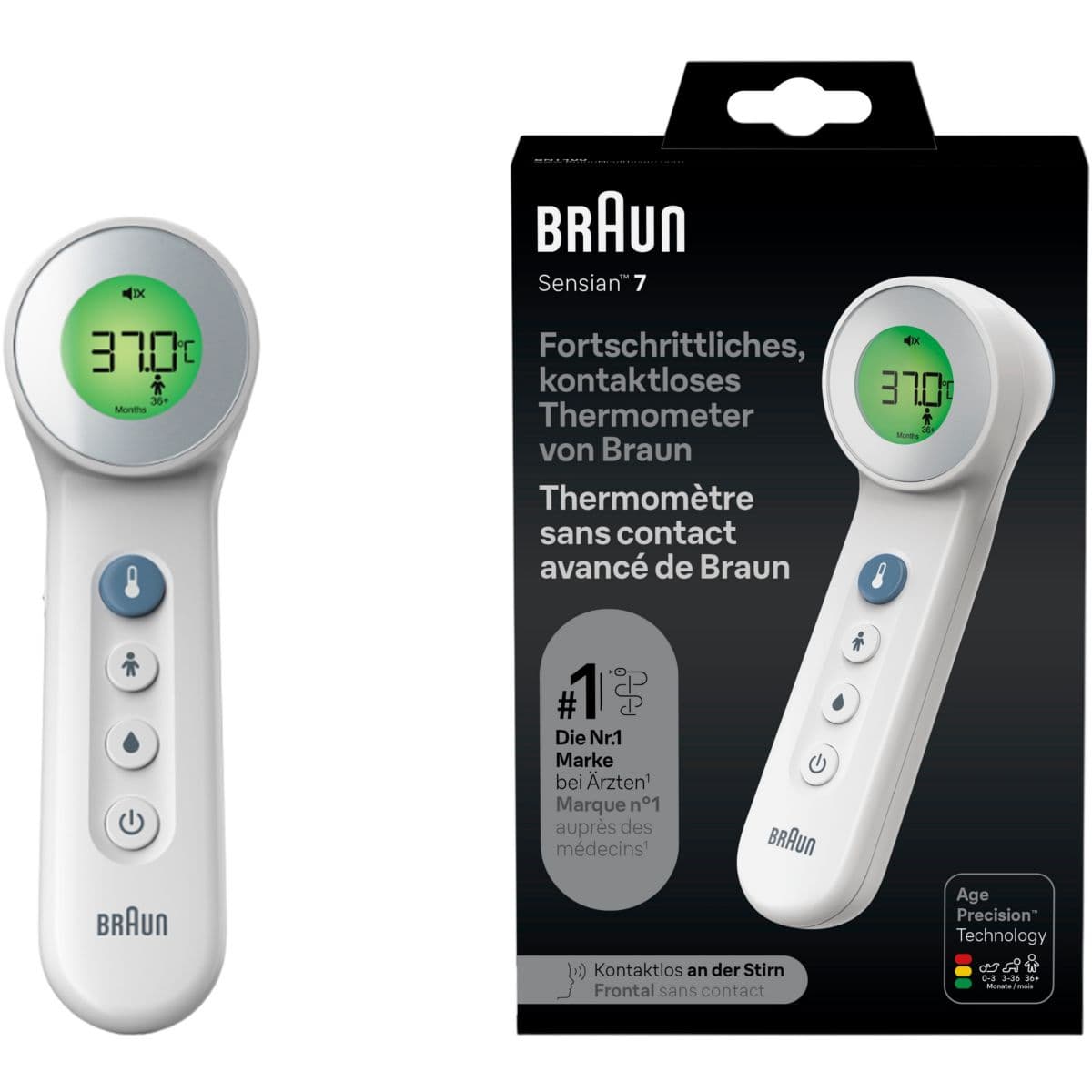 BRAUN THERM FR SS CONT BNT400
