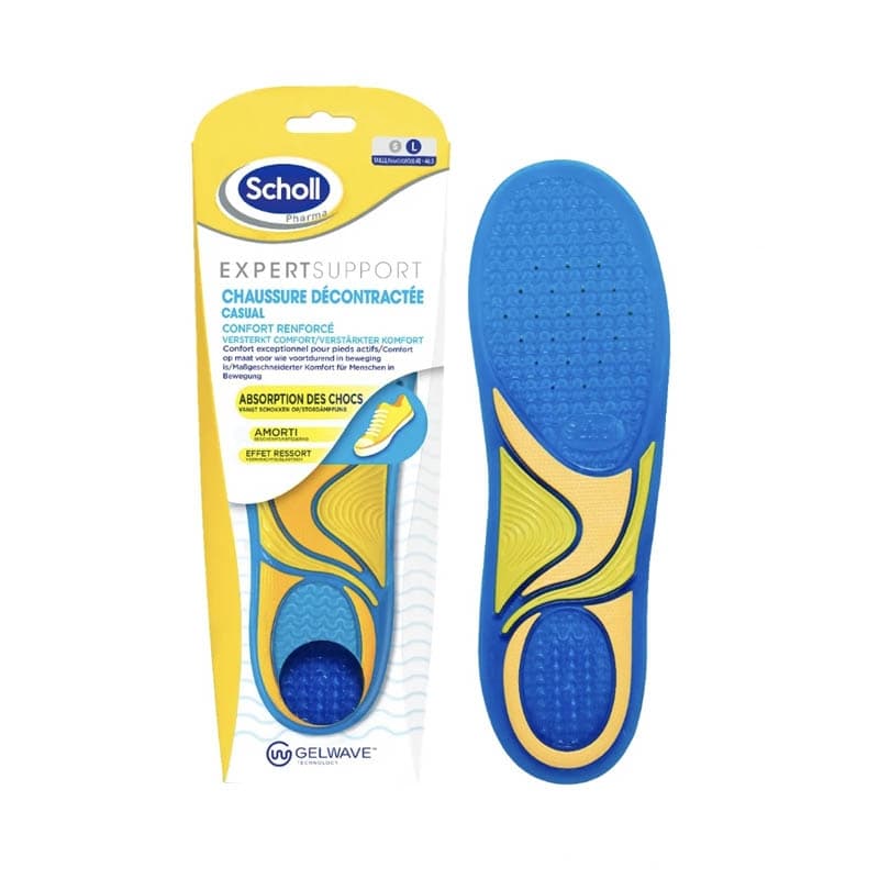 SCHOLL GELACTIV SEMEL DECONTRACT LGE PAIRE