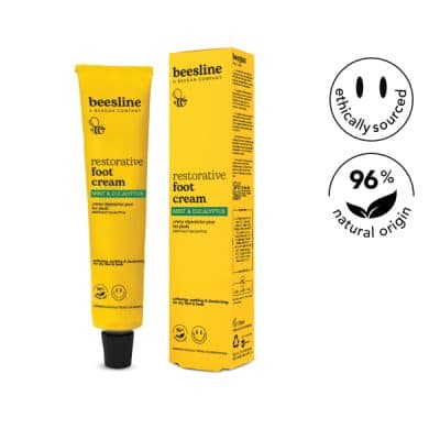 Gsa BEESLINE CREME PIEDS REPARATRICE MENTHE/EUCAL 100M