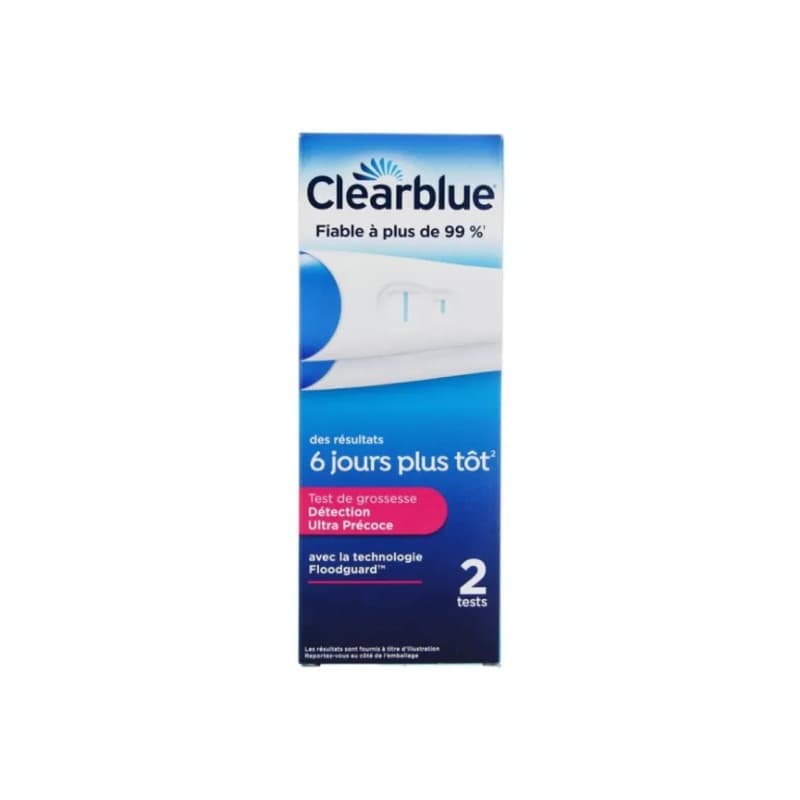 CLEARBLUE EARLY TEST GROSS DETECT PREC B/2
