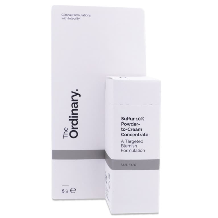 ORDINARY SULFUR 10% POWDER 5G