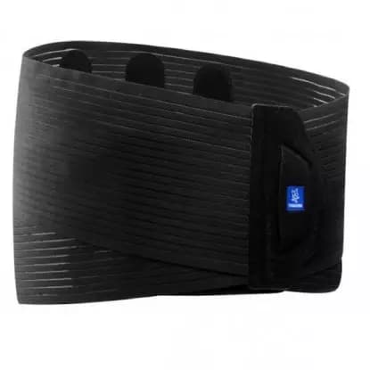 Thuasne LOMBASKIN CEINT LO NOIR BLE H21CM T5