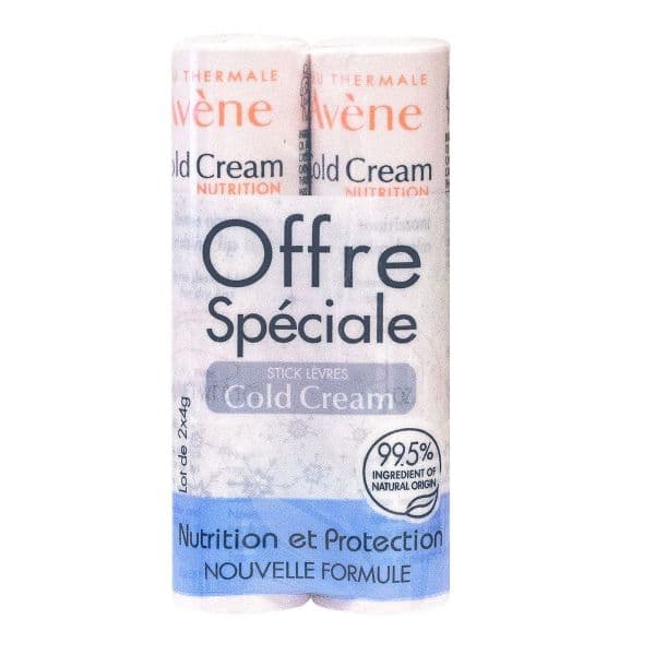 AVENE COLD CREAM STICK LEV 2T/4G
