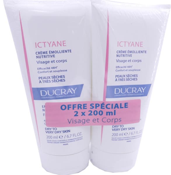 ICTYANE CR EMOLL NUTRIT 2T/200ML