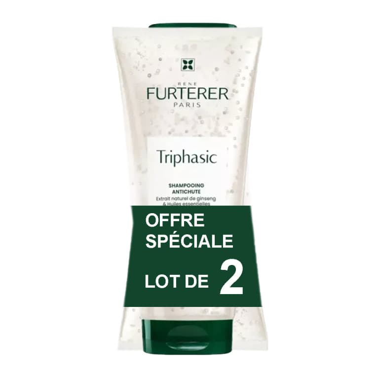 FURTERER TRIPHASIC SHAMPOO DUO 2X200ML