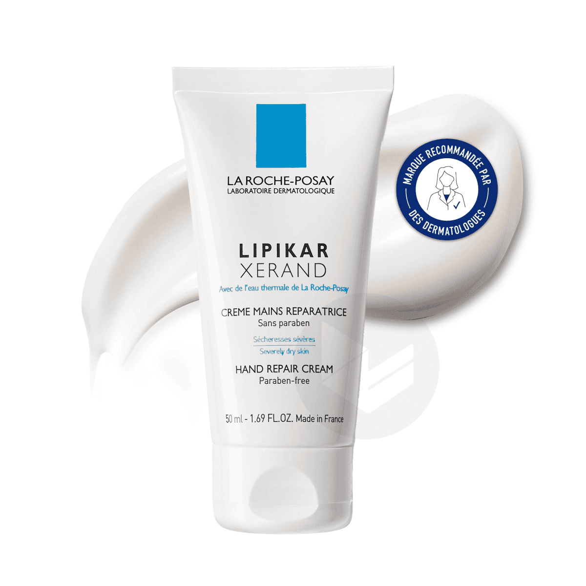 LIPIKAR XERAND LA R P CR PROT MAINS T/50ML