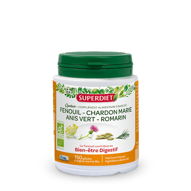 SUPERDIET QUATUOR BIO GEL DIGEST B/150