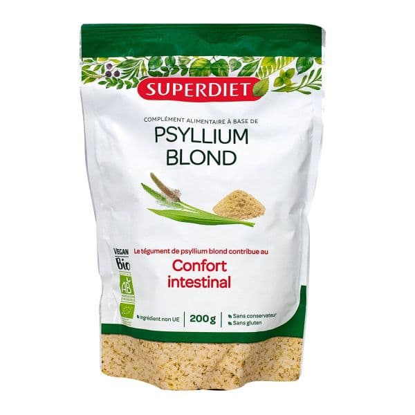 Super Diet SUPERDIET PSYLLIUM BLD BIO TEGUMENT P/200G