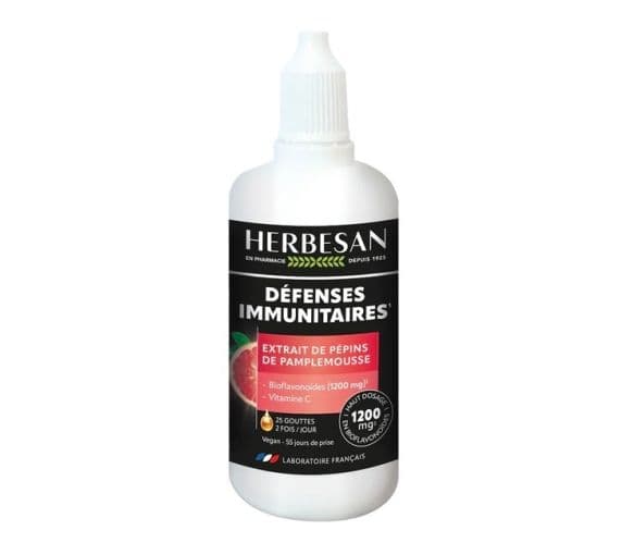 HERBESAN EPP 1200MG S BUV FL C-GTT/100ML