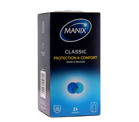 MANIX CLASSIC PRESERV LUBRIF B/24
