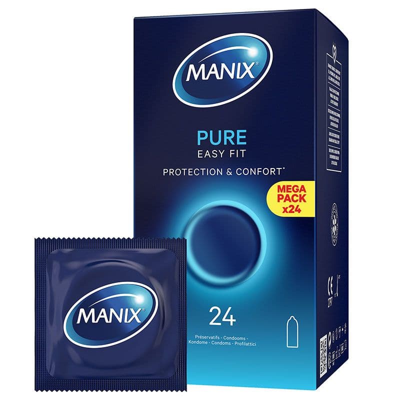 MANIX PURE PRESERV B/24