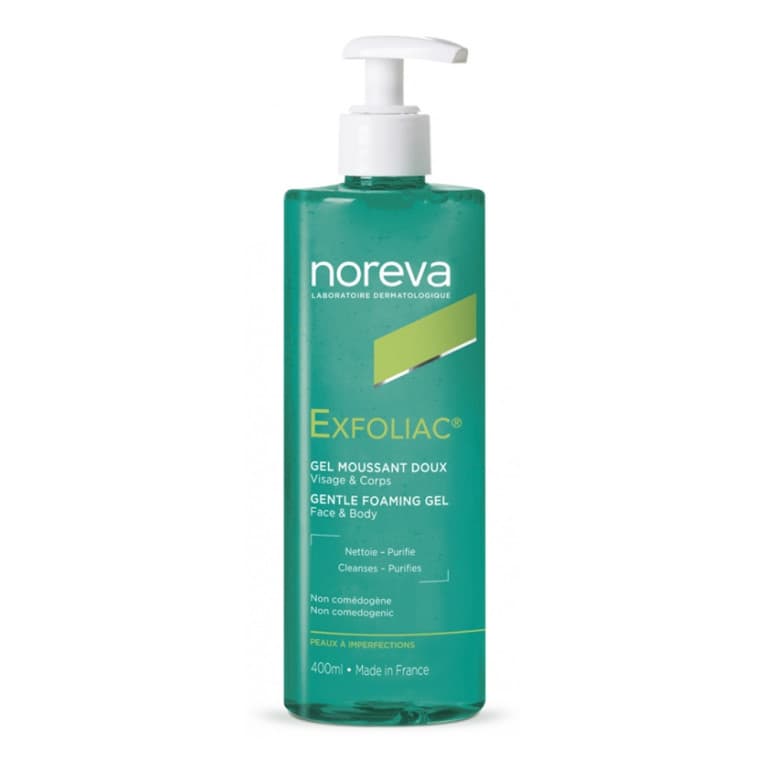 EXFOLIAC GEL MOUSS DX FL PPE/400ML