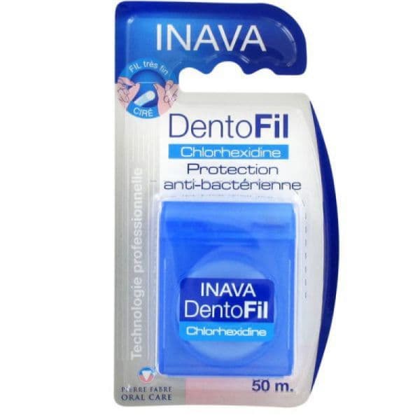 DENTO-FIL FIL DENT CHLORHEX 50M