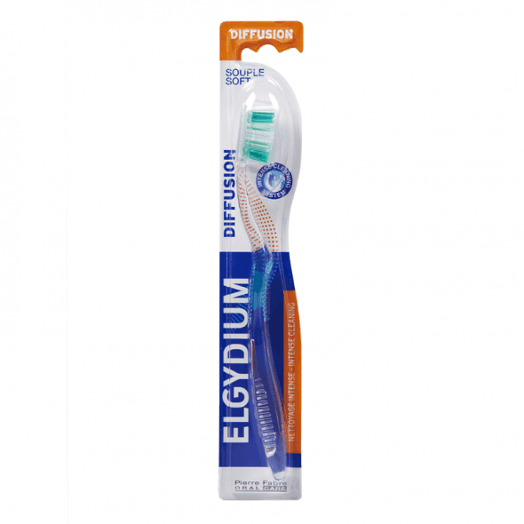 Pierre Fabre Oral Care ELGYDIUM DIFFUS BR DENTS SOUPLE