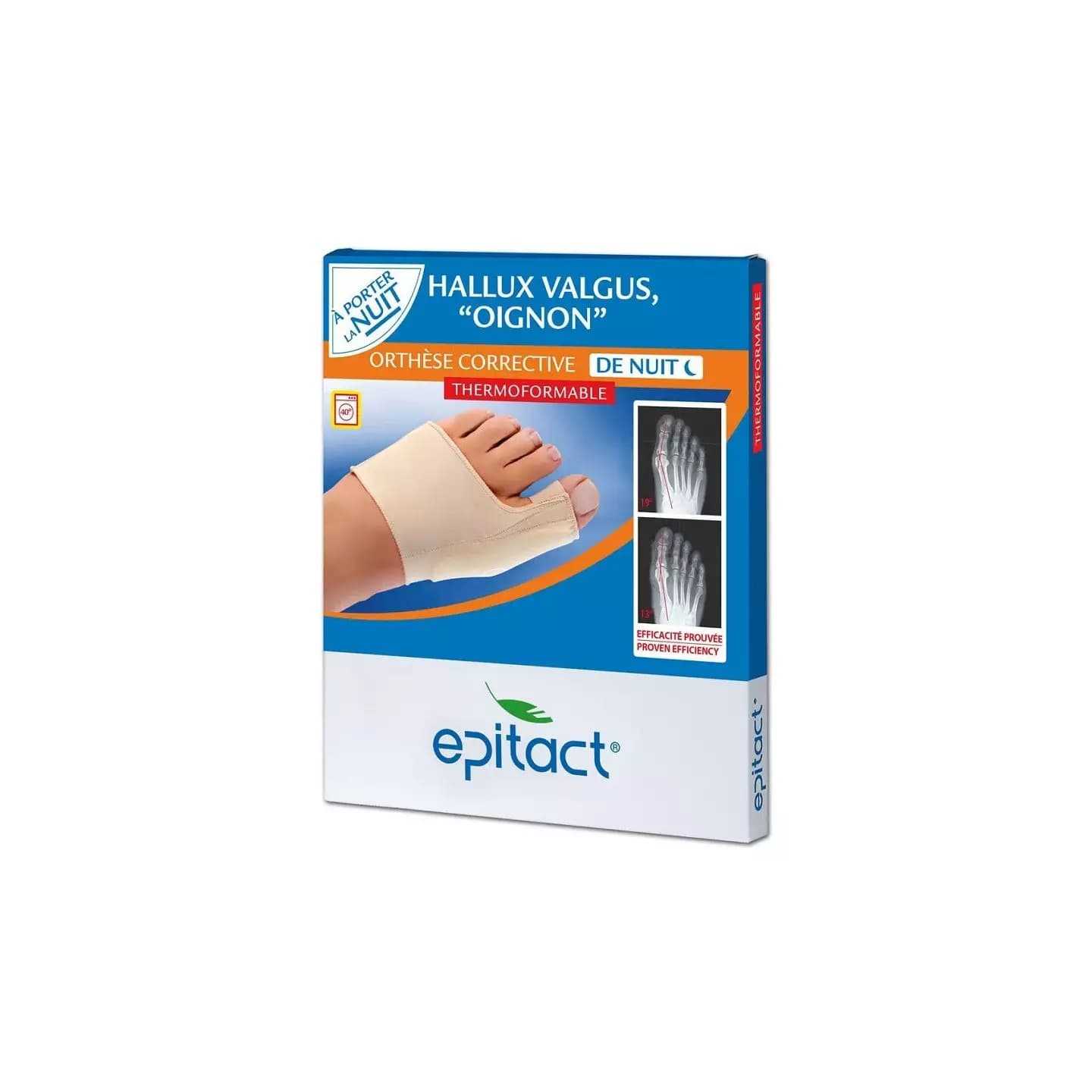 Millet Innovation EPITACT ORTHESE CORRECTI HALLU VAL NUIT M B/1