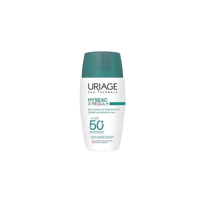 URIAGE HYSEAC 3-REGUL + SPF50+ FLDE T/50ML