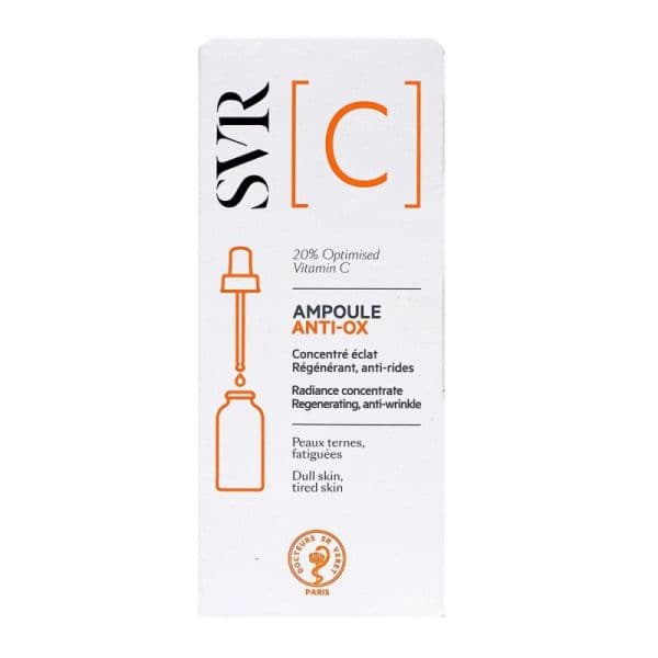 Svr SVR C AMPOULE ANTI-OX CONCENTRE FL C-GTT/30ML