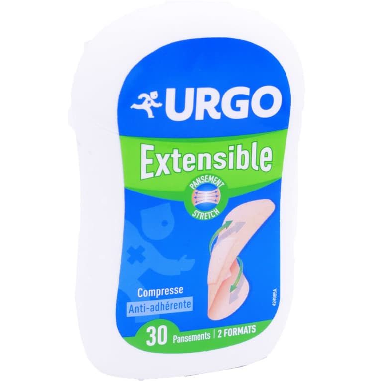 Urgo URGO EXTENSIBLE PANS PRED B/ 30