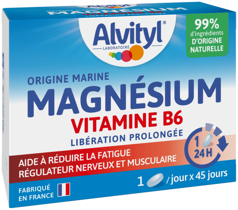 ALVITYL LIB PROLONGEE MG VITB6 CPR LP B/45