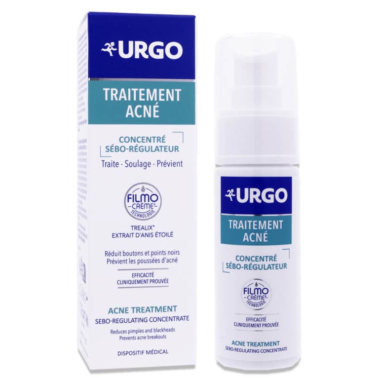 URGO CONCENTRE SEBO-REGUL FL/30ML