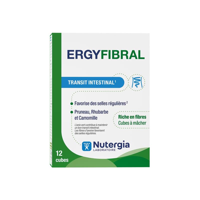 Nutergia ERGYFIBRAL CUBE MACH B/12