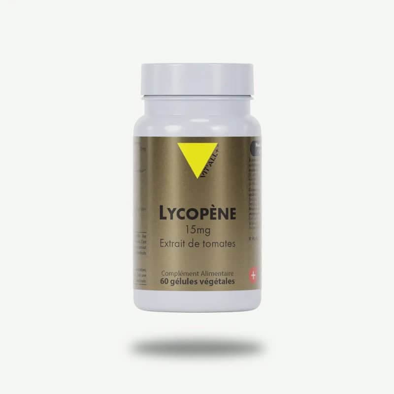 Inconnu VITALL+ LYCOPENE 15MG GELUL 60